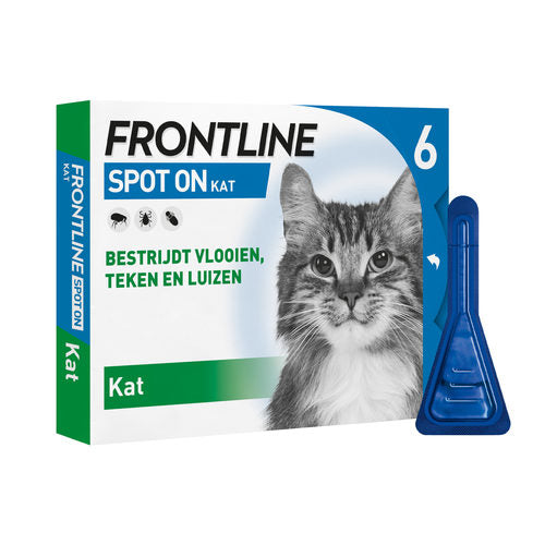 Frontline Spot on Cat - Vlooiendruppels Kat