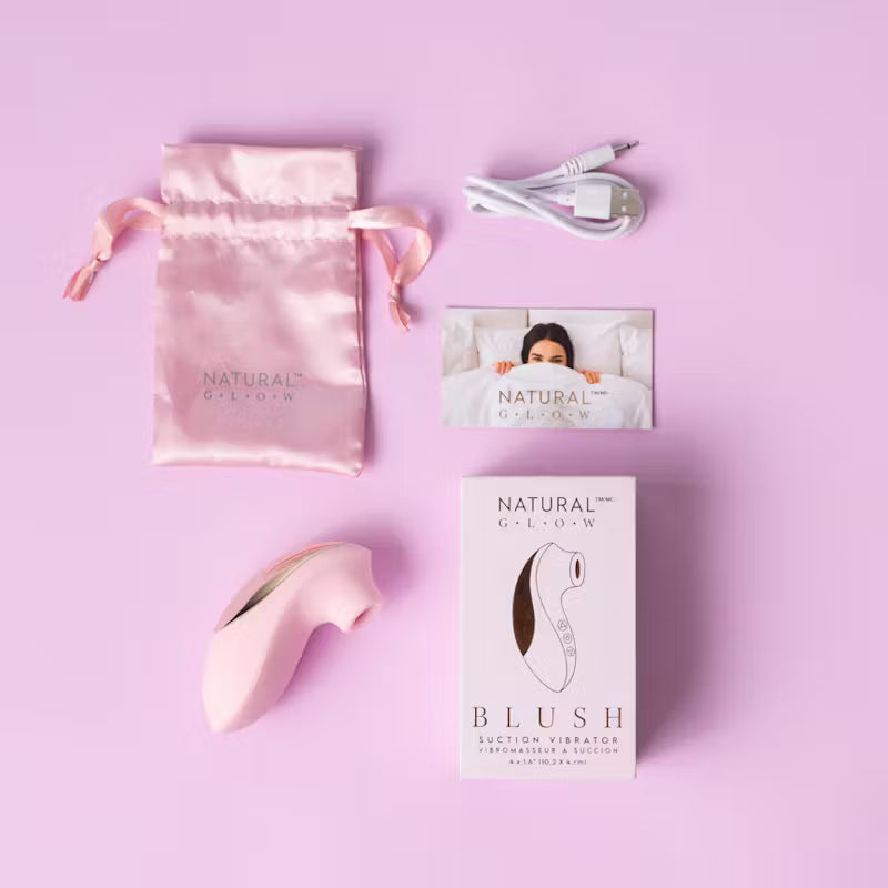 Vibrator Natural Glow Blush