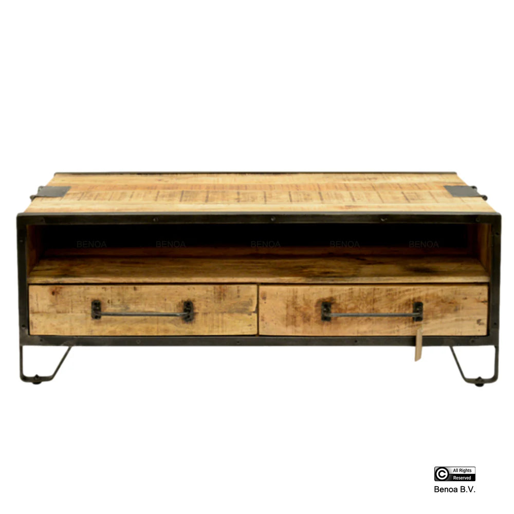 Salontafel Industrieel Custom Revibe