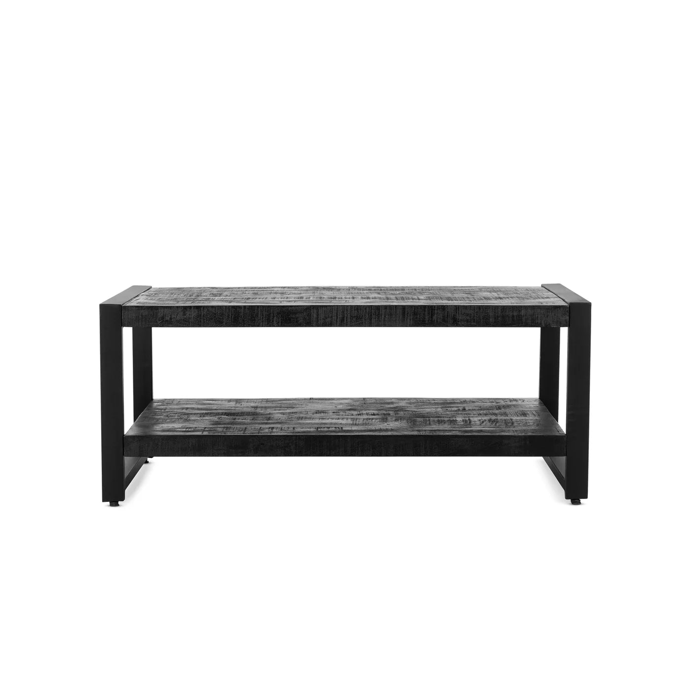Salontafel Britt Zwart met Legplank 110
