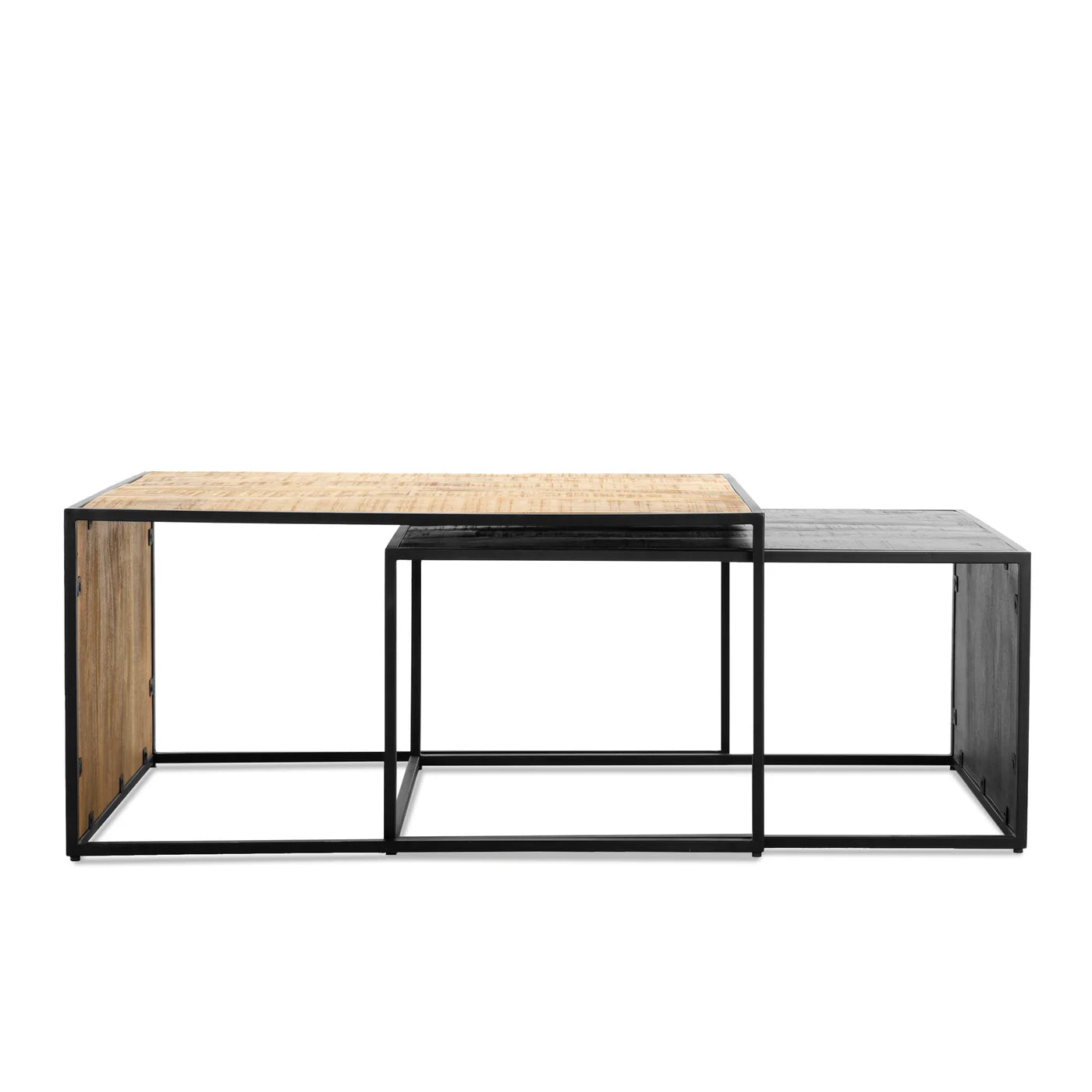 Salontafel Rechthoek Set van 2