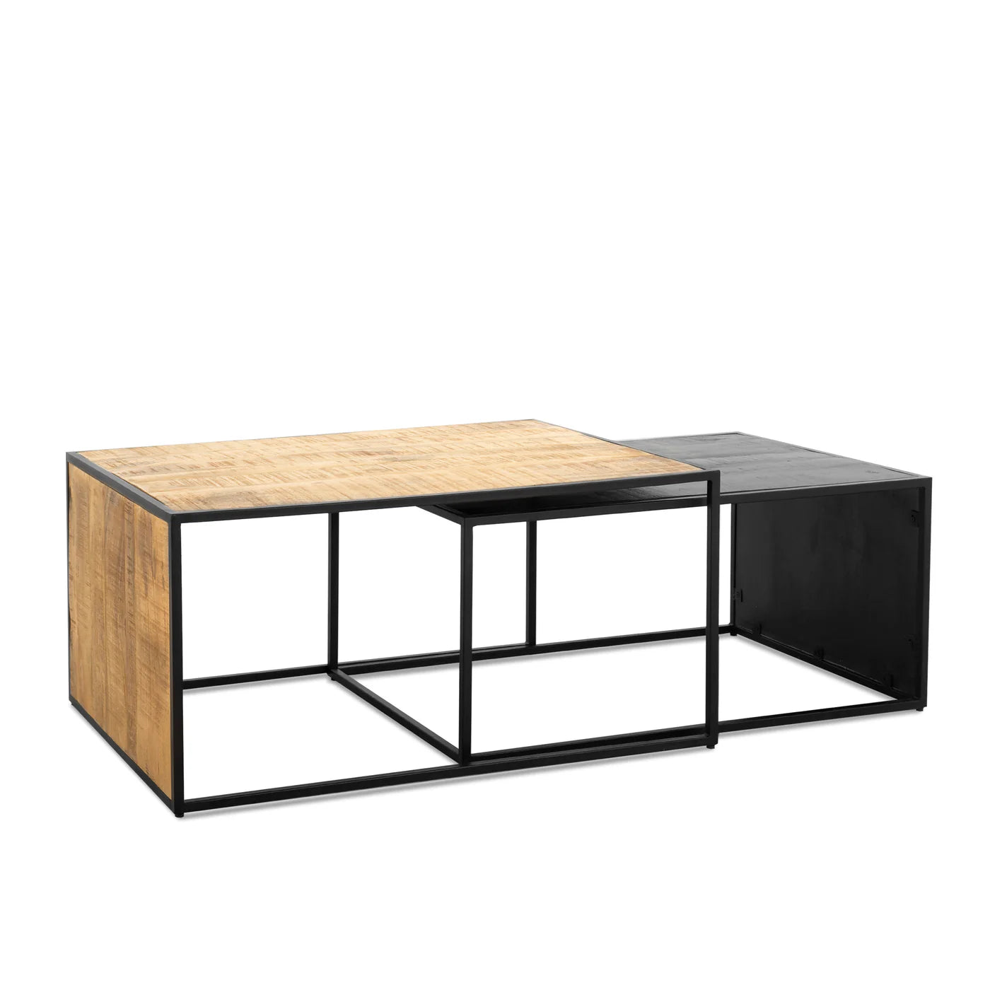 Salontafel Rechthoek Set van 2