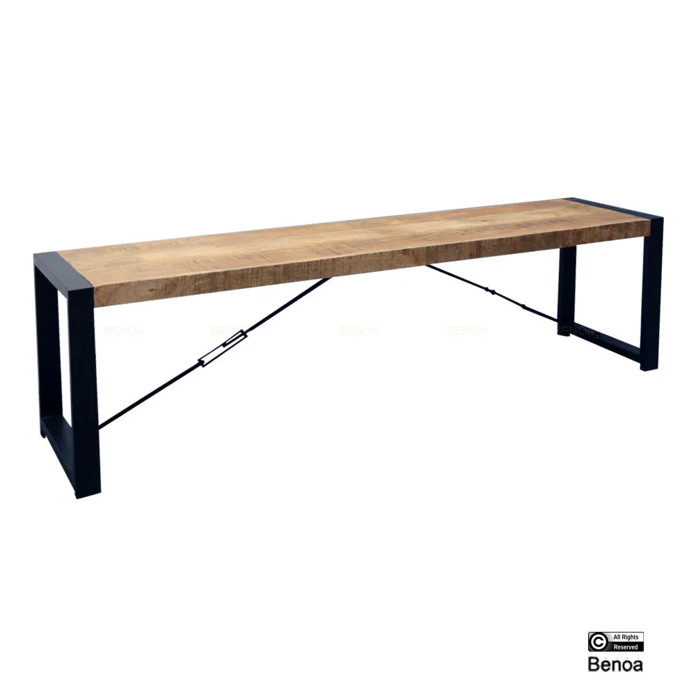 Zitbank Britt 160 Mango Hout