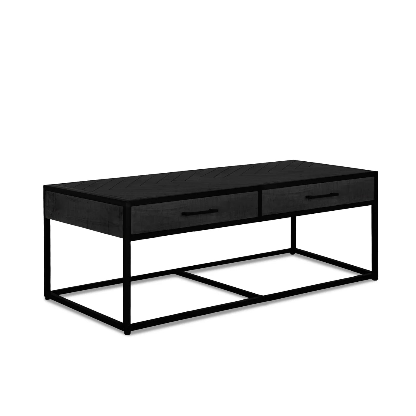 Salontafel Jax Zwart 120