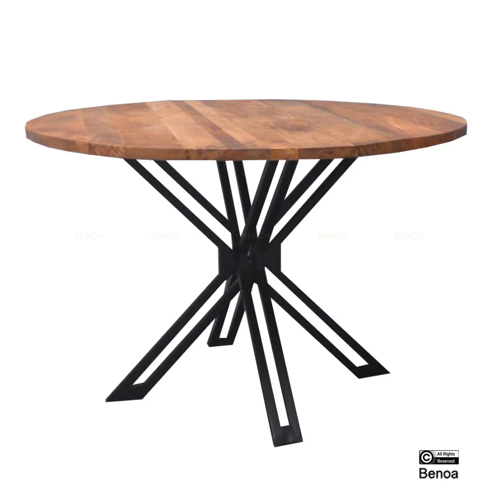 Eettafel Rond Yana