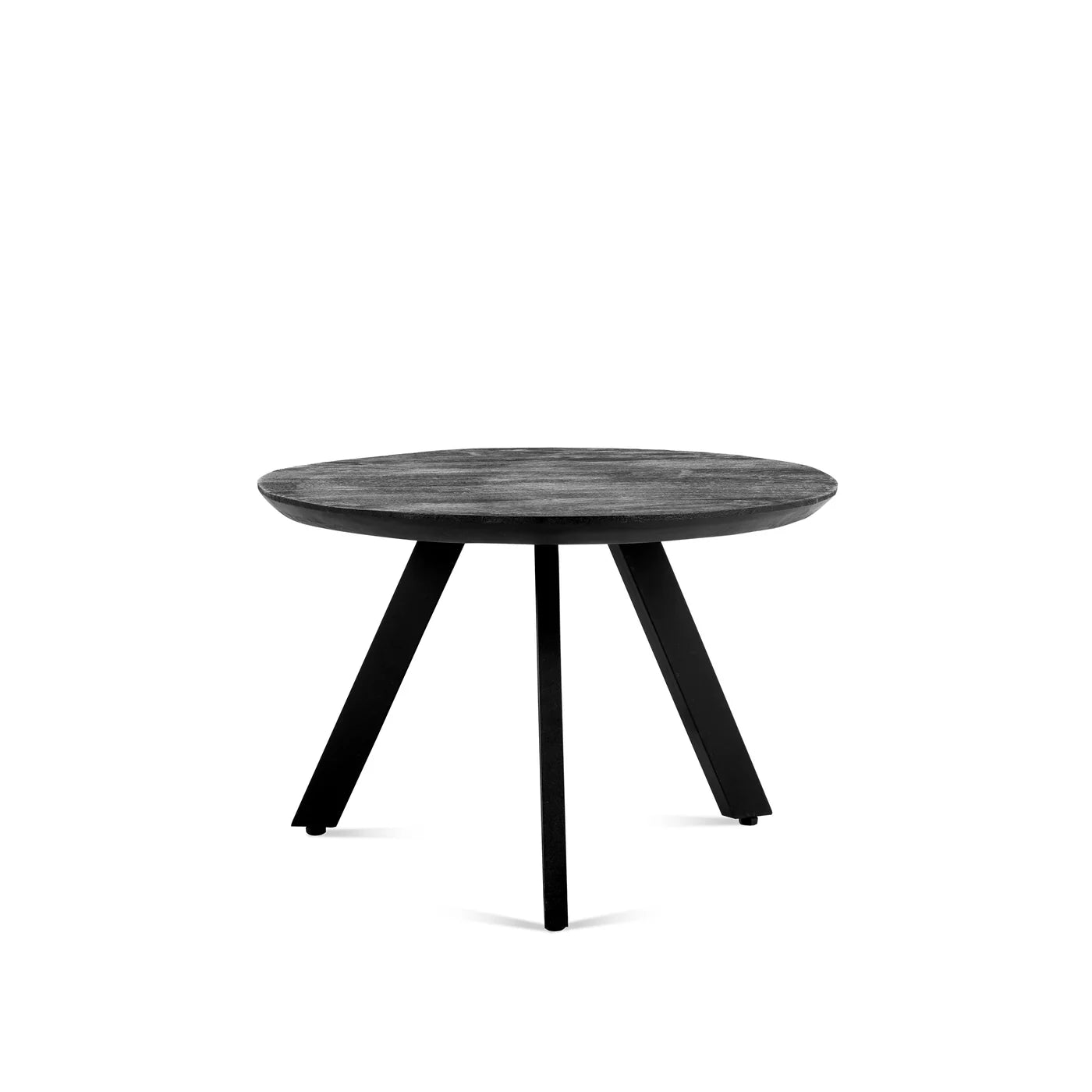 Salontafel Rond Berlin Zwart