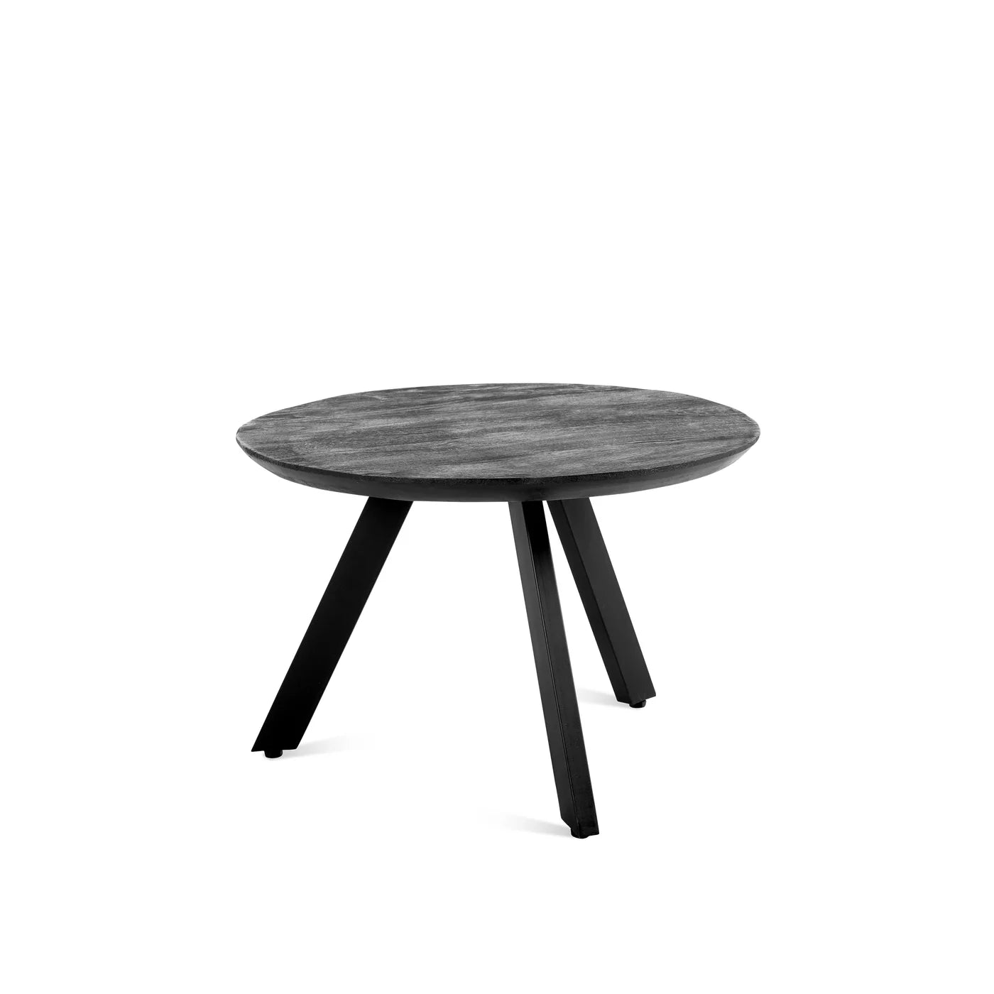 Salontafel Rond Berlin Zwart