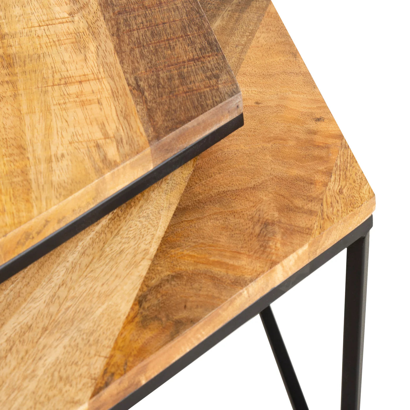 Salontafel Hexagon Set van 4