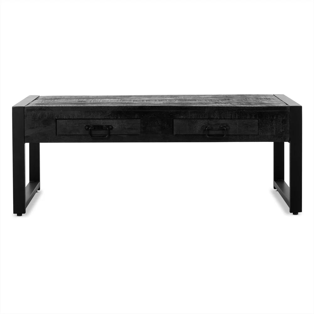 Salontafel Britt Zwart met Laden
