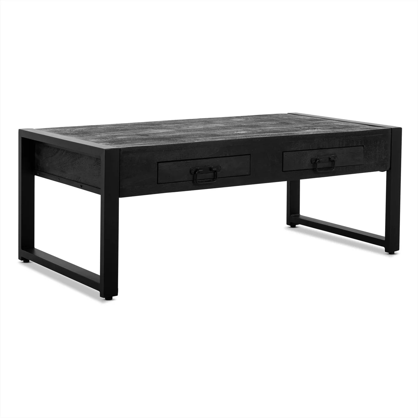 Salontafel Britt Zwart met Laden