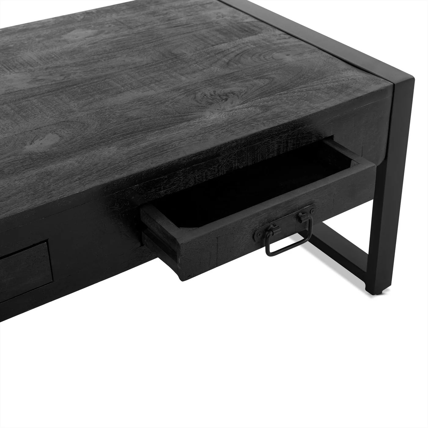 Salontafel Britt Zwart met Laden