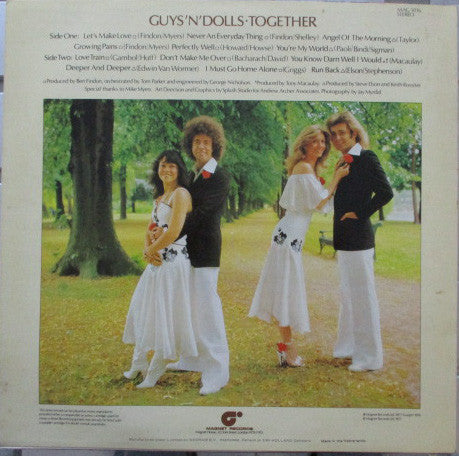 Guys ‘n Dolls – Together (LP, Album) – 2de hands