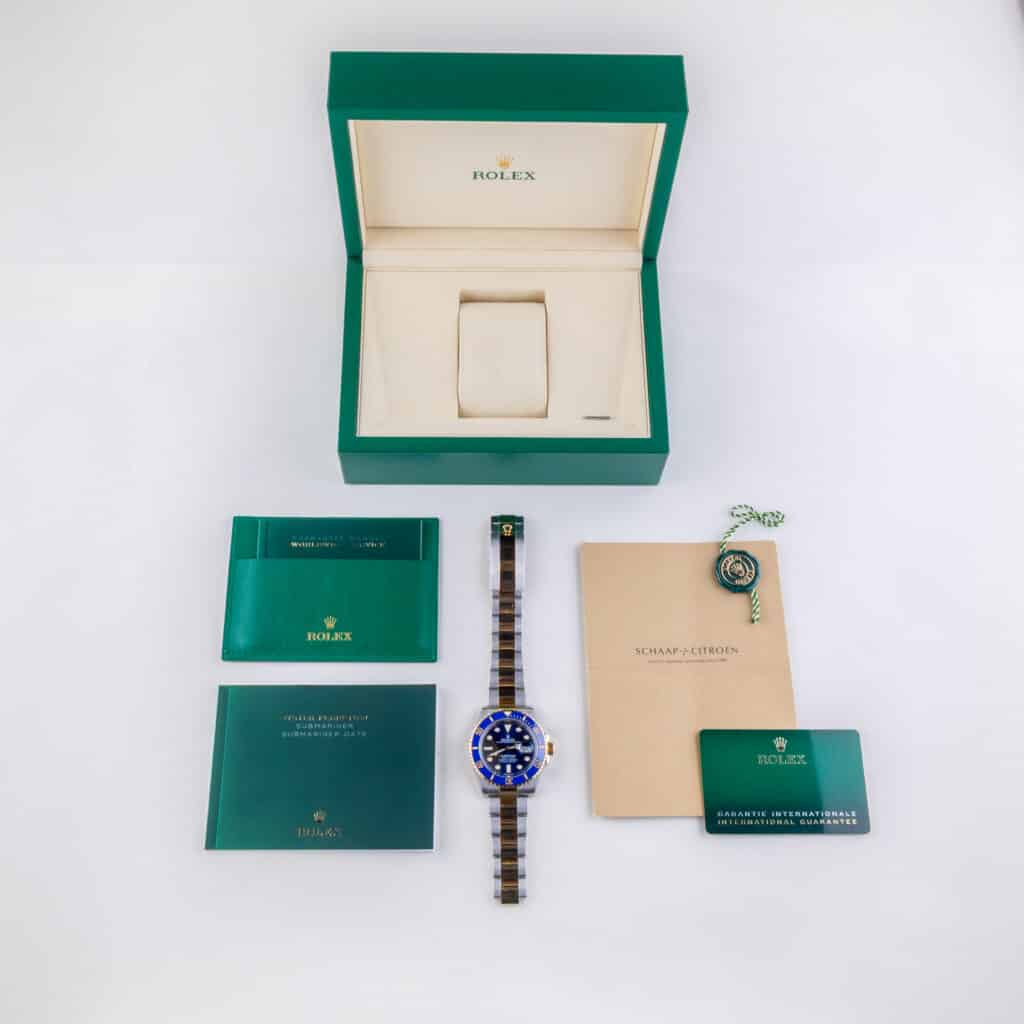 Rolex Submariner Date Blue 126613LB 2025