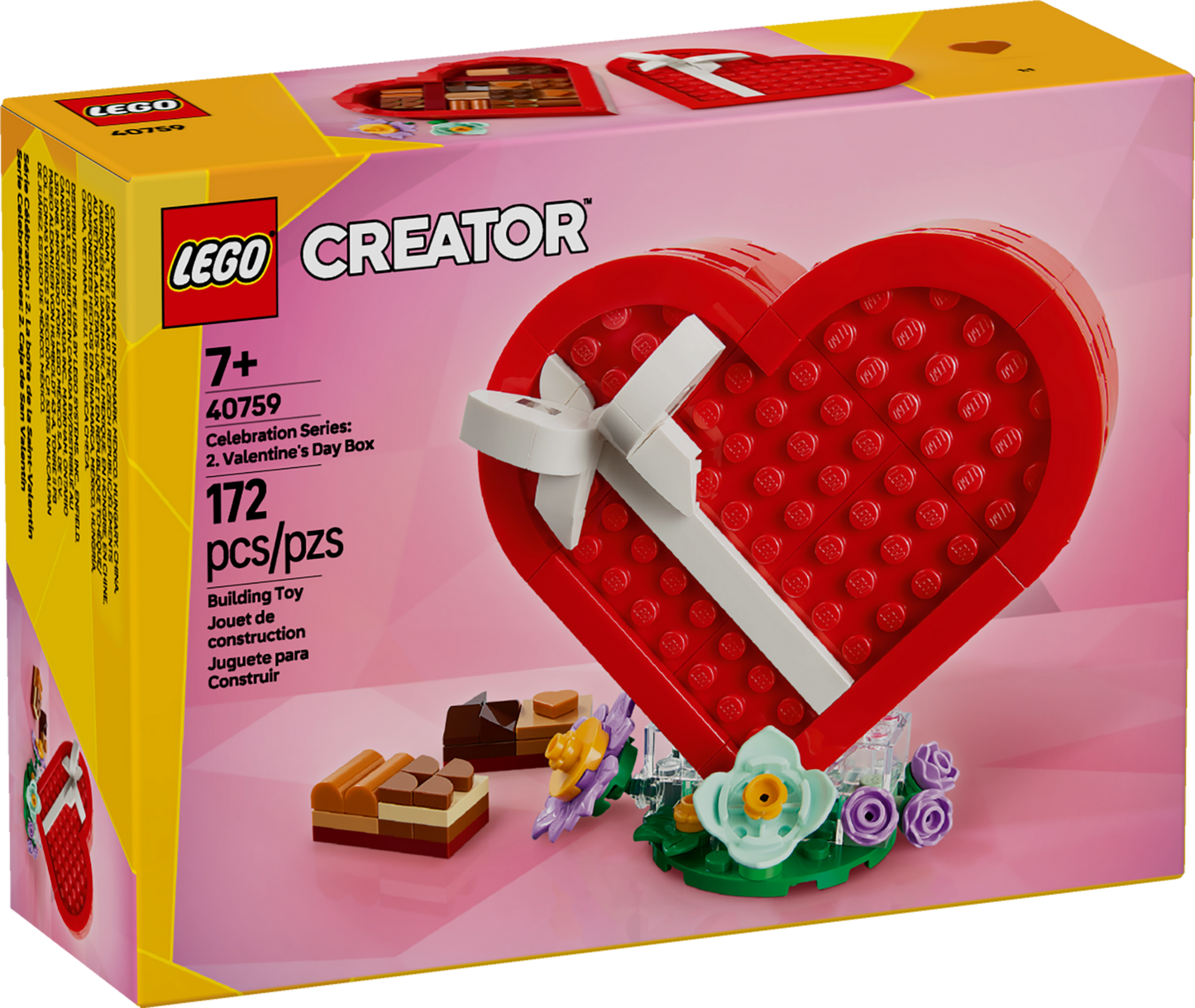 Lego Valentijns Editie GWP 40759