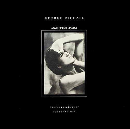 Vinyl 12″ Maxi Single – George Michael – Careless Whisper