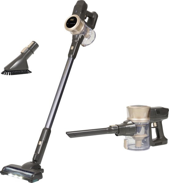 Princess Steelstofzuiger Draadloos BLDC