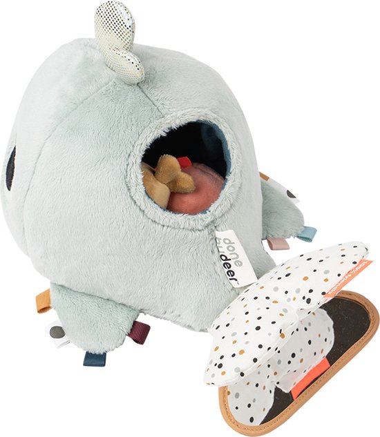 Done by Deer Hide&Seek Activiteitenknuffel – Wally