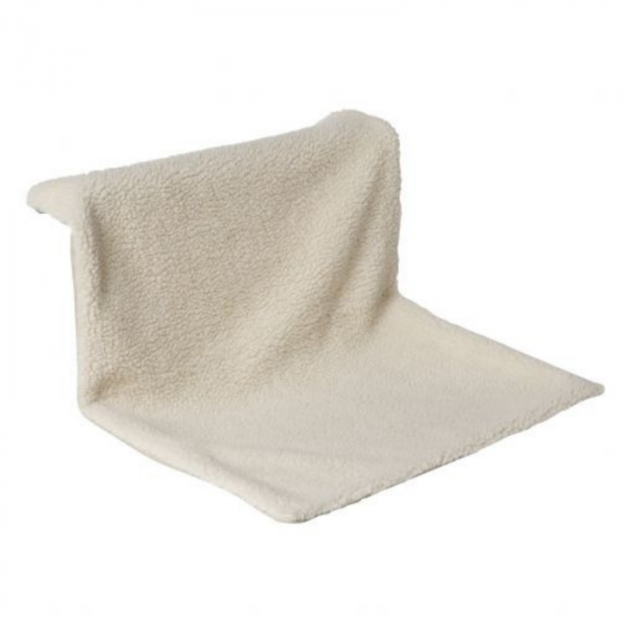 Topmast Radiator Hangmat – Fleecebed voor de Kat – Beige