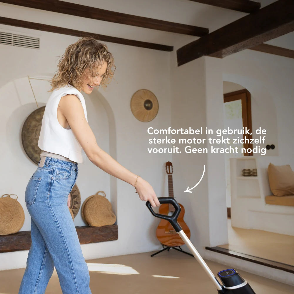 Techweise TC1 Wet & Dry Dweilstofzuiger - Black Friday DEAL