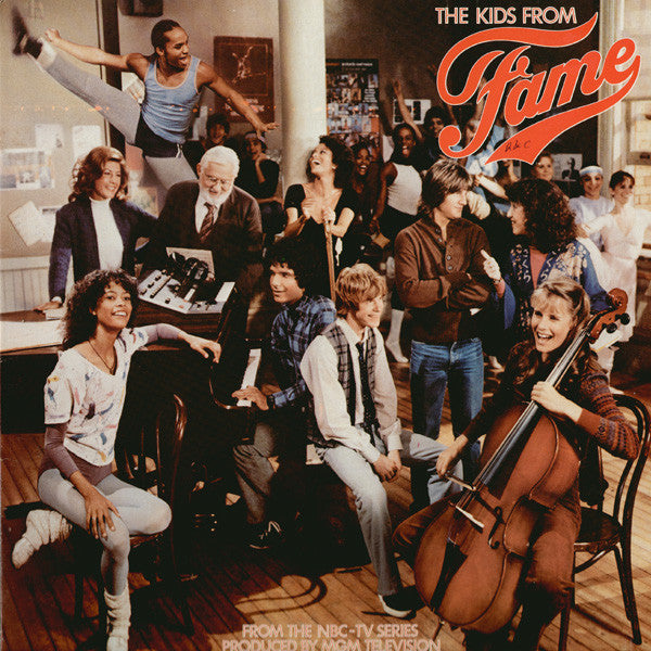The Kids From Fame – The Kids From Fame (LP, Album, Gat)