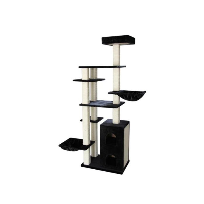 Topmast Heavy Krabpaal Excellence – Zwart XXL