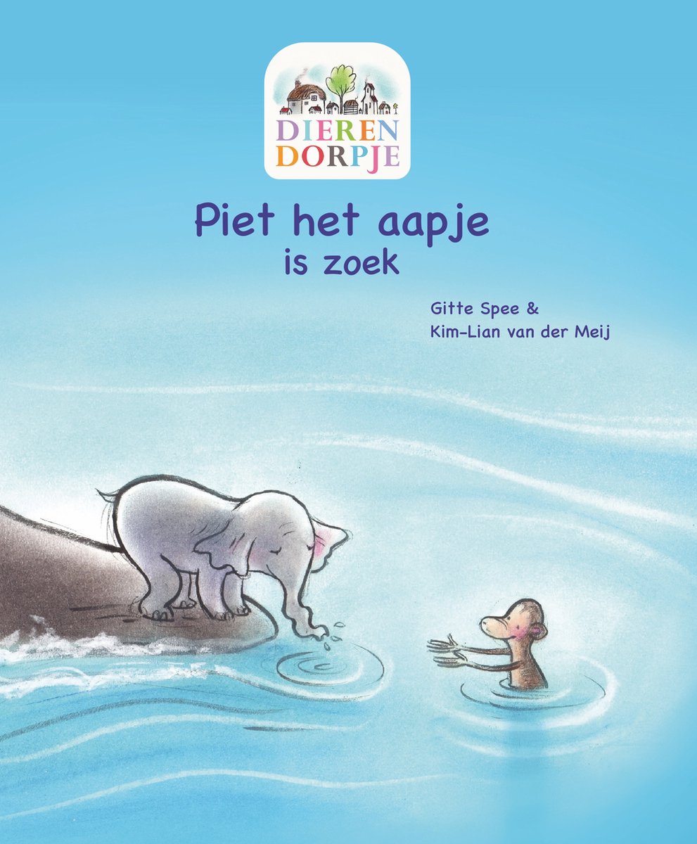 Dierendorpje - Piet de aap is zoek - Kinderboek