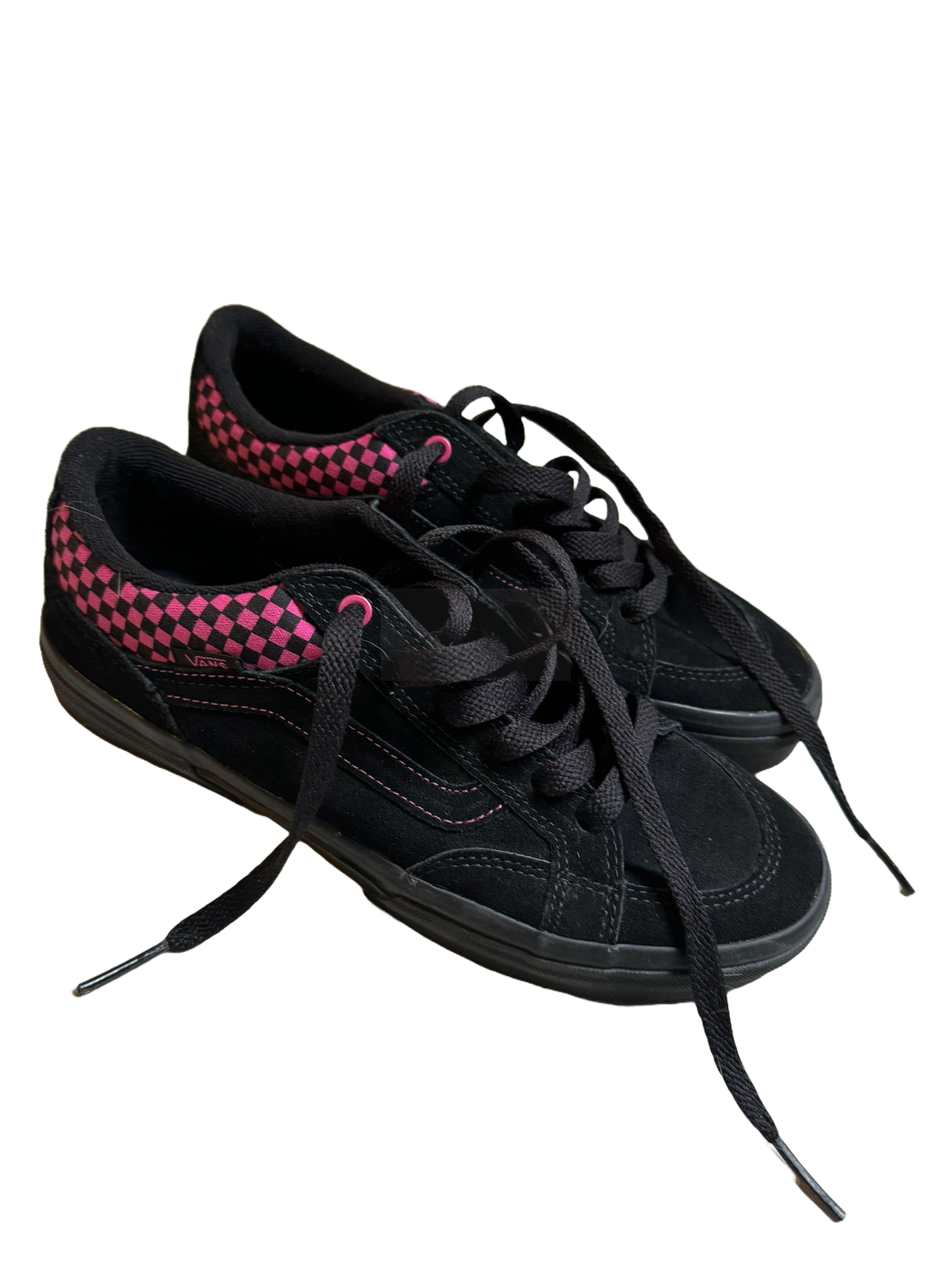 Vans sneakers dames zwart