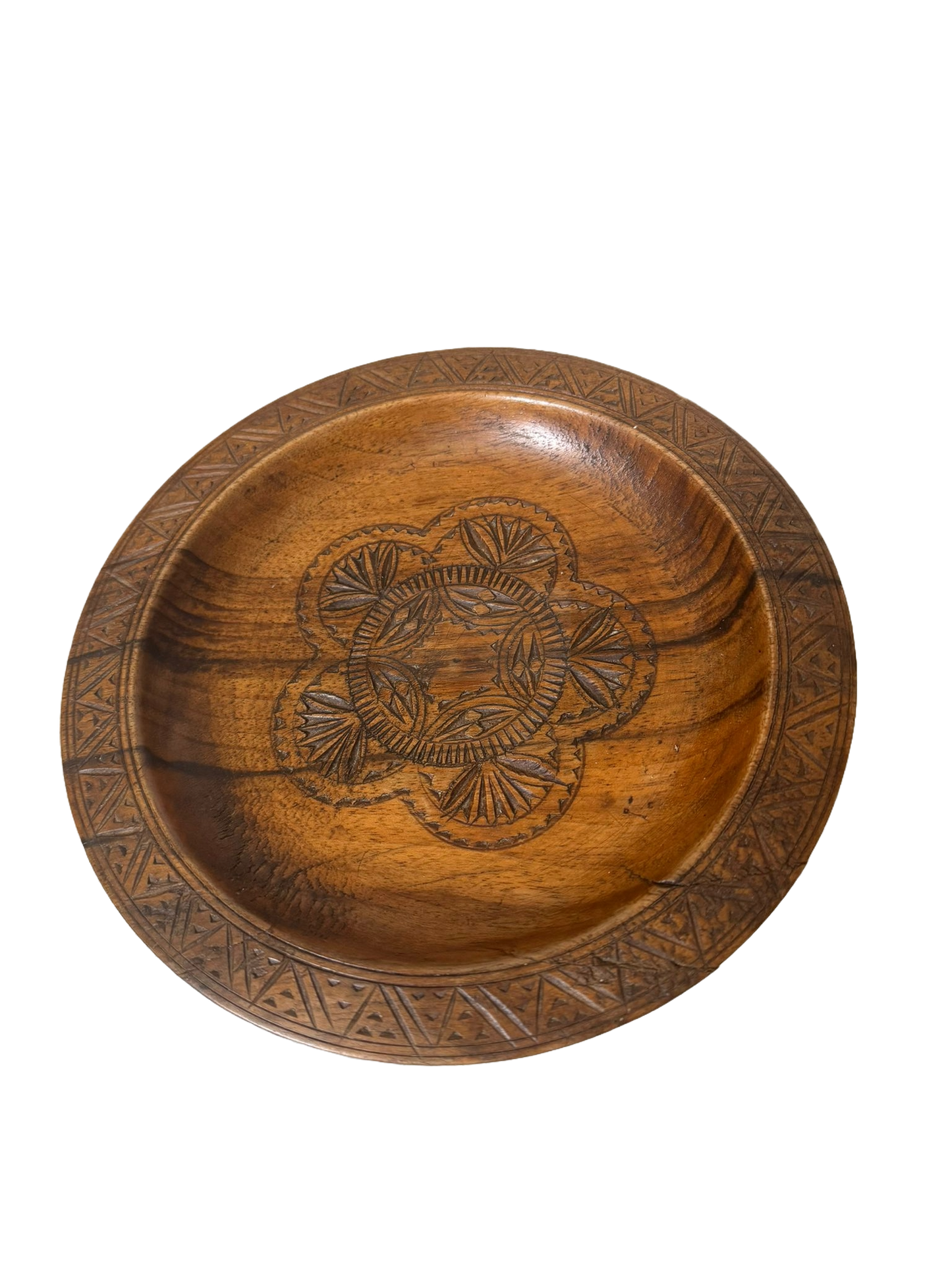 Antiek Schaaltje Hout Indonesie
