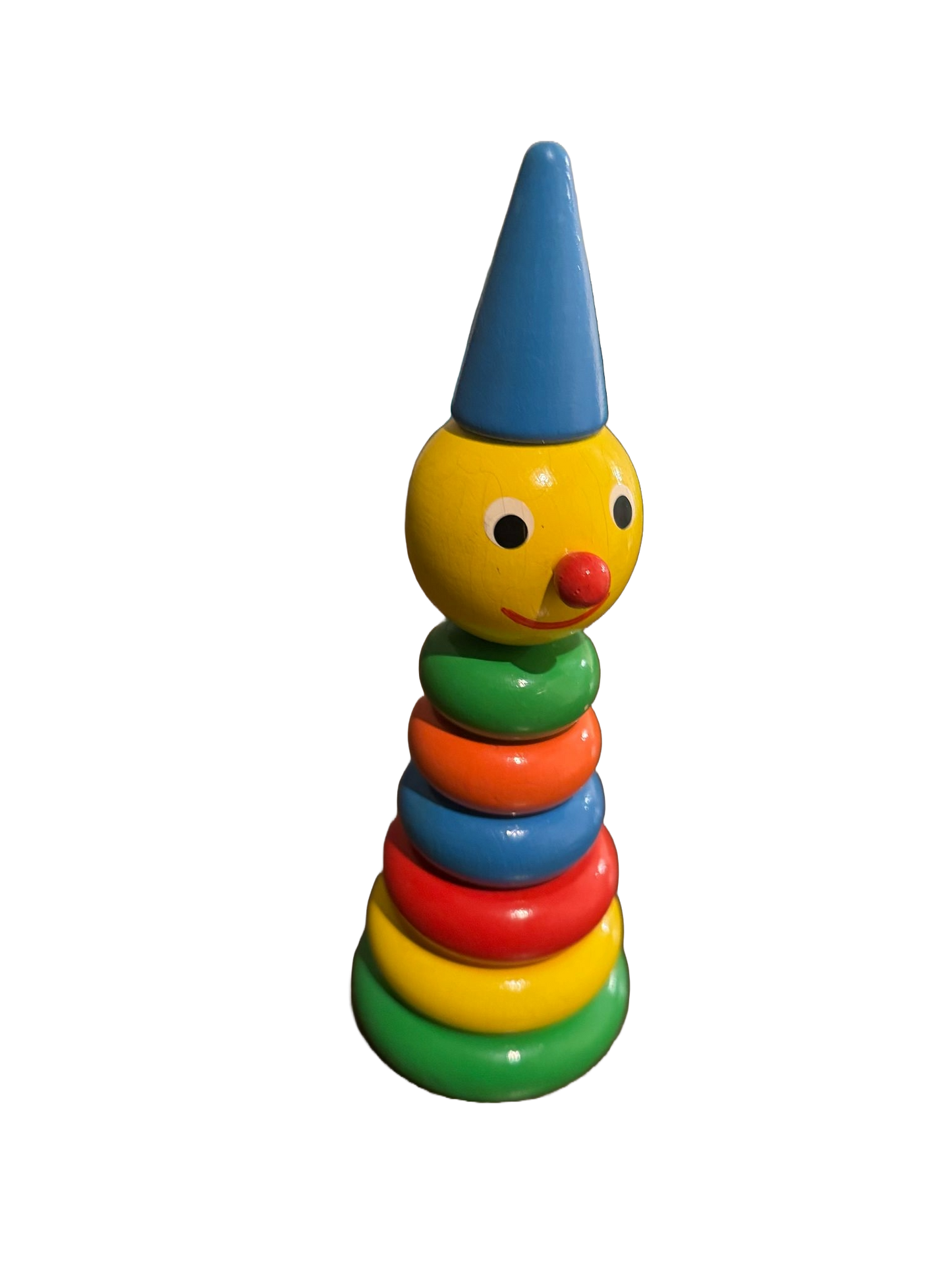 Poppetje met Ringen Speelgoed Hout