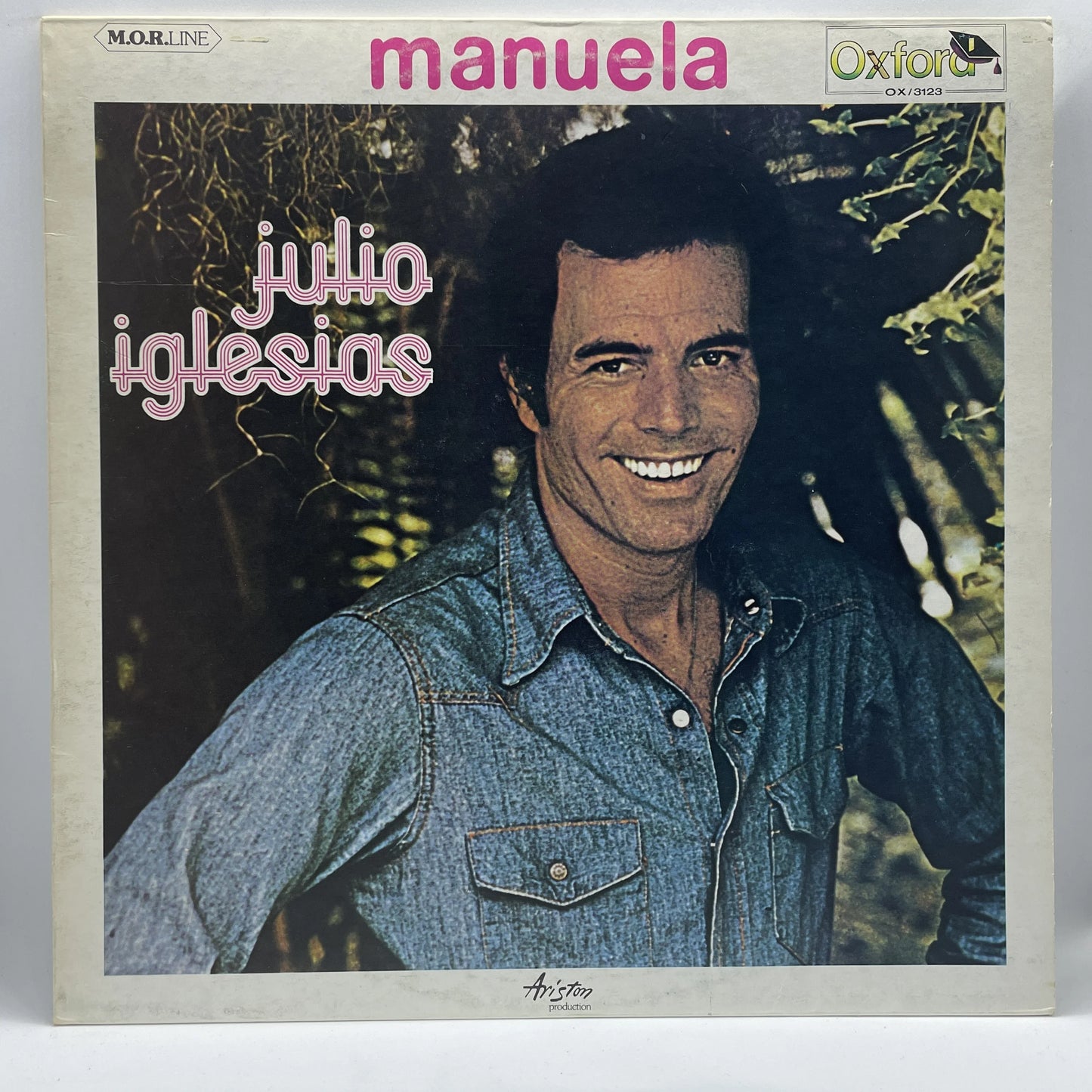 Julio Iglesias – Manuela – 2de hands
