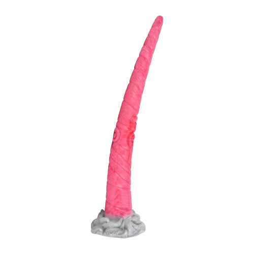 Fantasie Mega Dildo met Taps Toelopende Schacht & Zuignapbasis