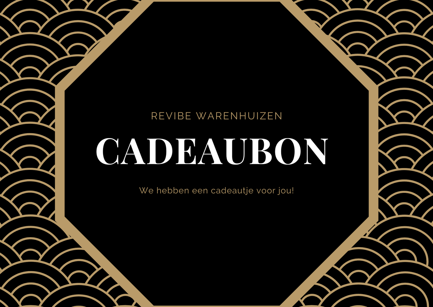 Revibe Cadeaubon