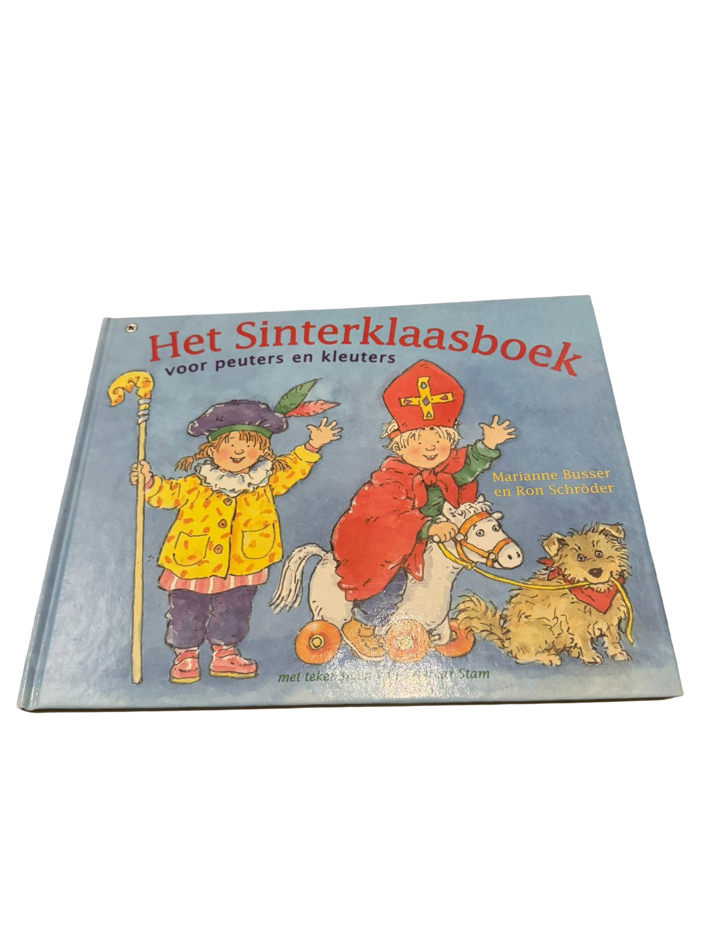 Het Sinterklaasboek voor Peuters & Kleuters — Marianne Busser & Ron Schröder