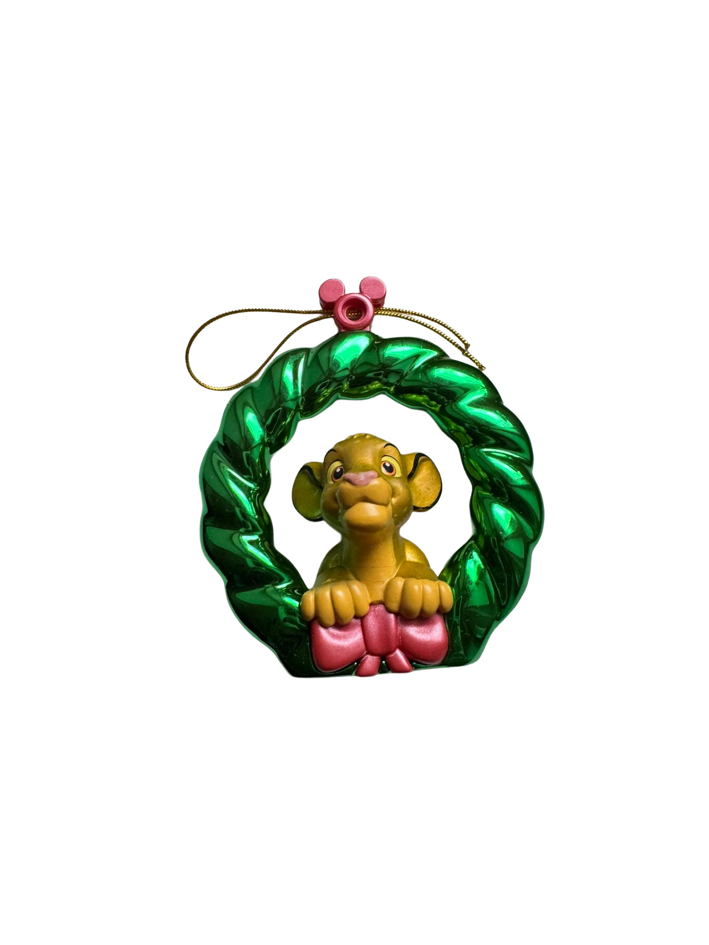 Lion King Kerstbal Hanger