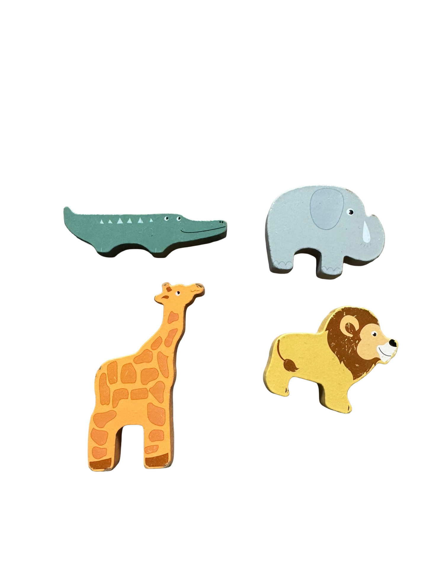 Houten Speelauto met Dierenfiguren – Duurzaam Speelplezier