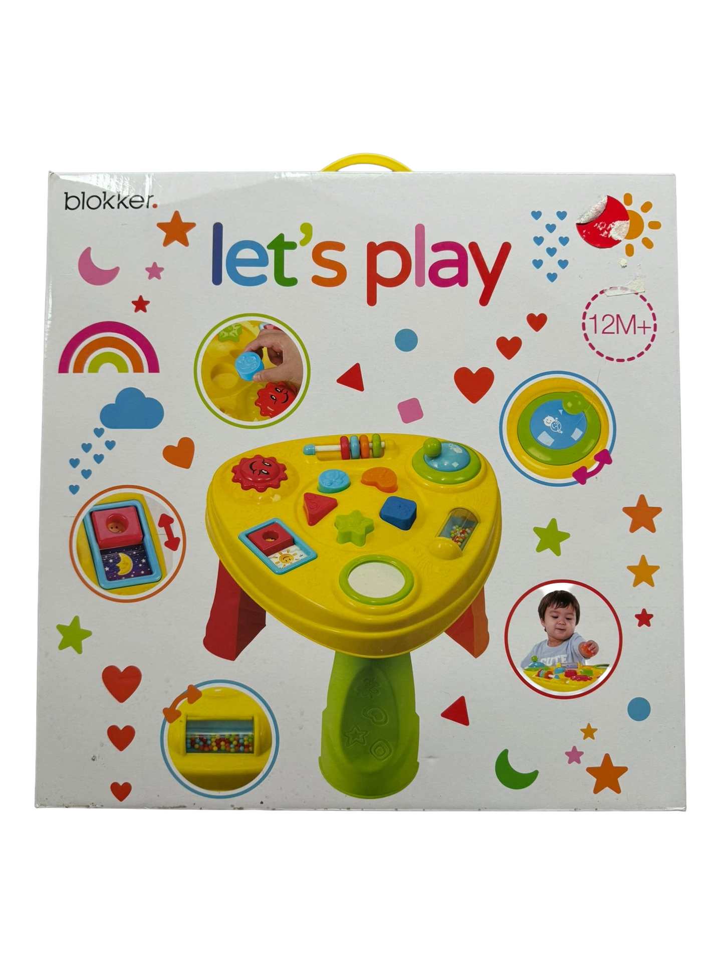 Lets Play Speeltafel – Tweedehands in Nieuwstaat