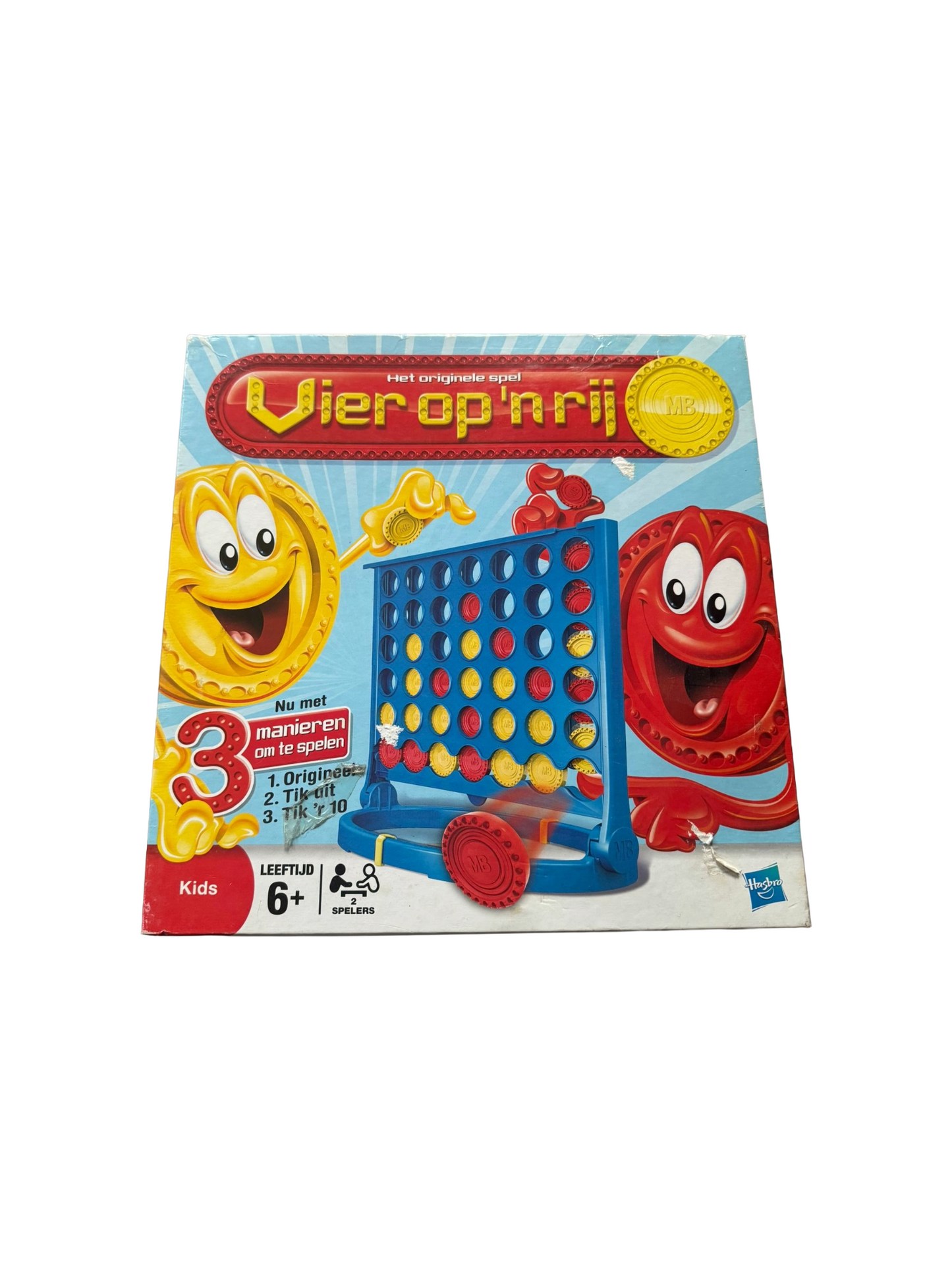 Vier op een rij - Spel