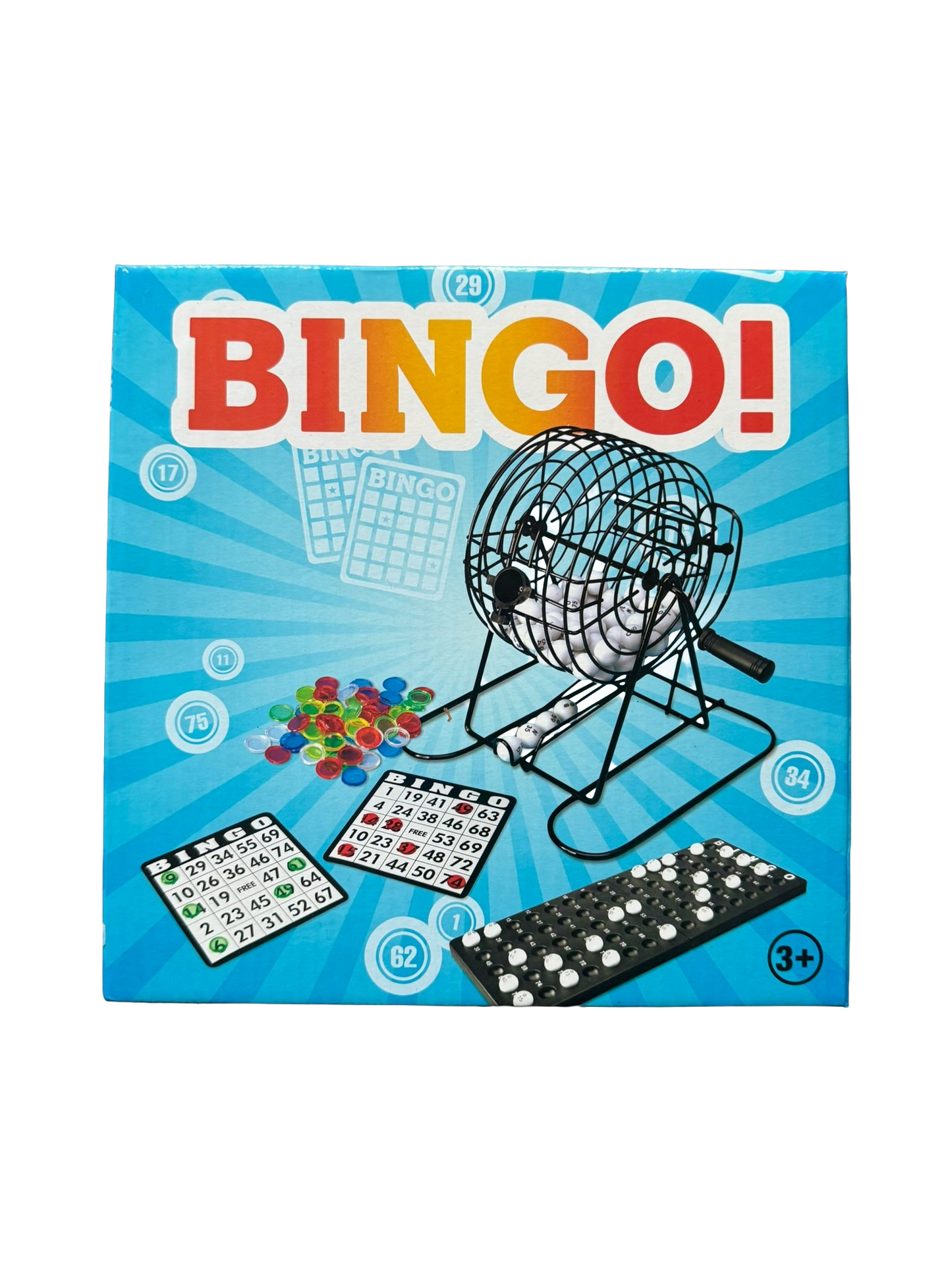 BINGO - Familiespel