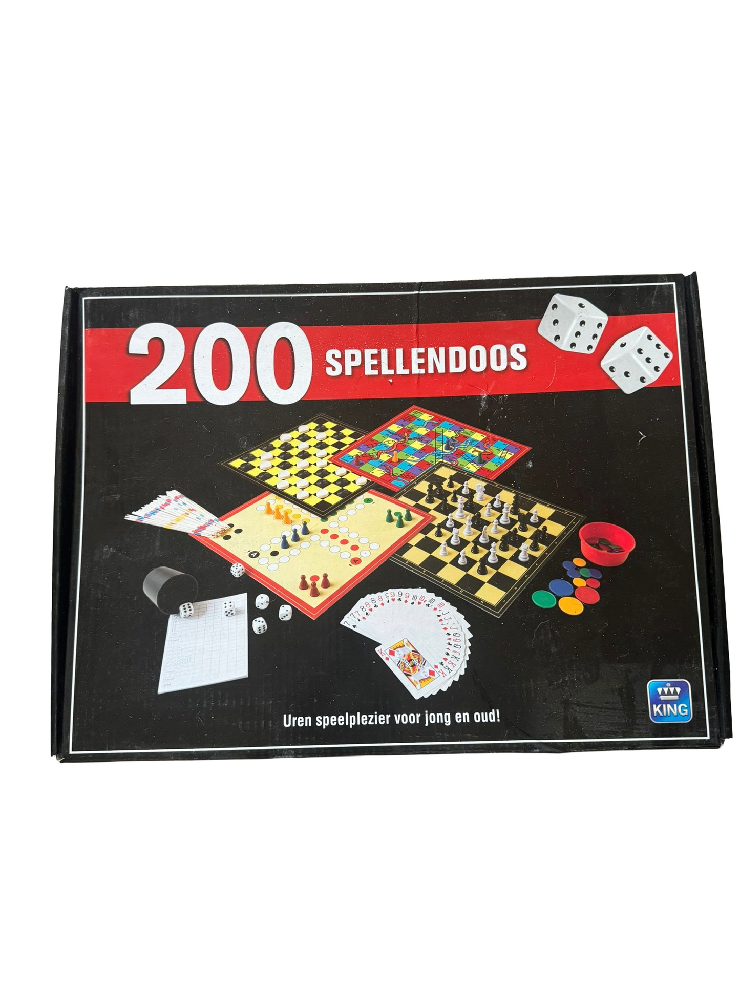 200 Spellen Doos (KING Spellen)