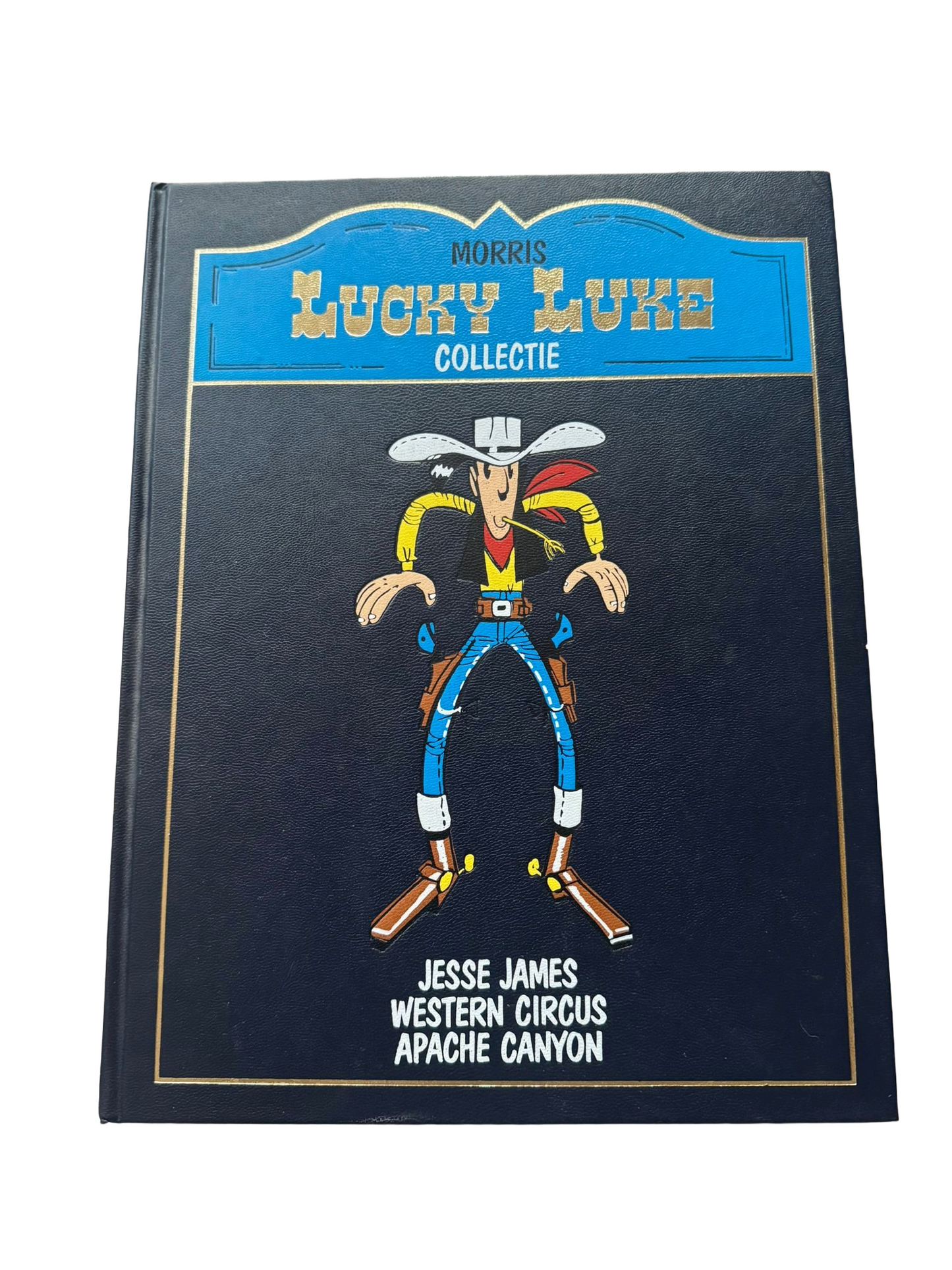 Lucky Luke Collectie Boek