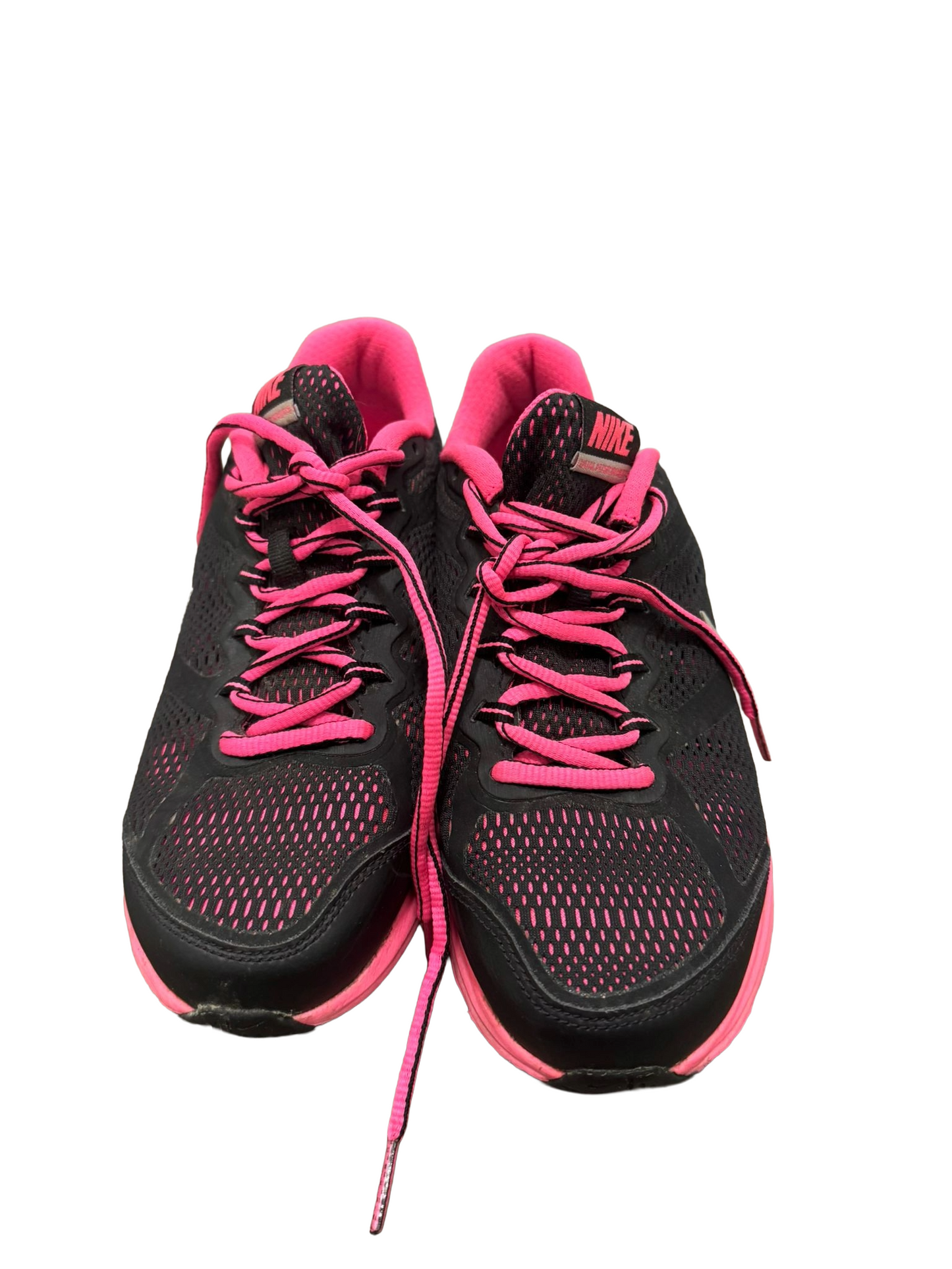 Nike Dual Fusion dames schoenen roze/zwart – tweedehands