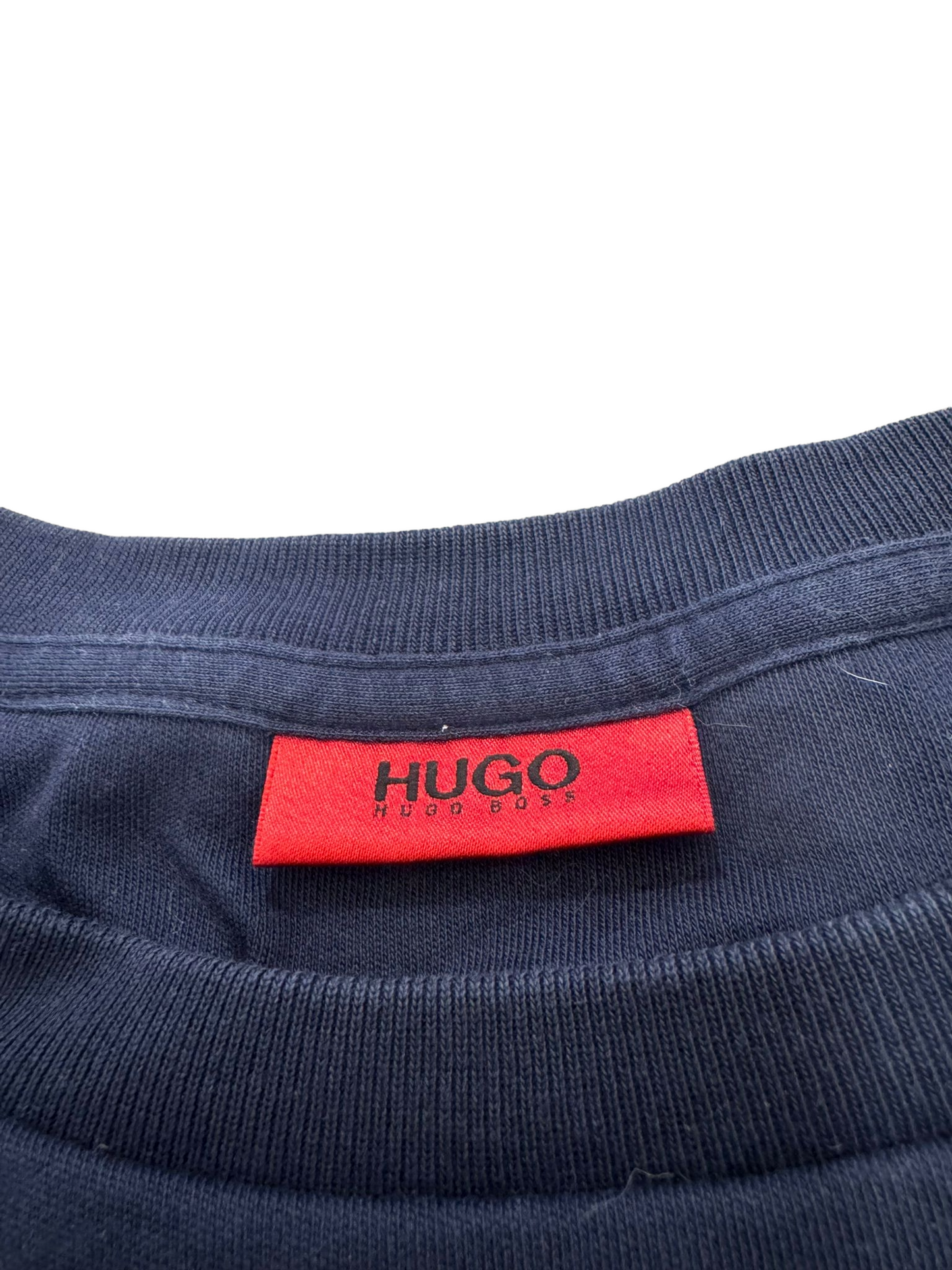 Hugo Boss Dames Trui – Donkerblauw, Maat S (Tweedehands, Nieuwstaat)