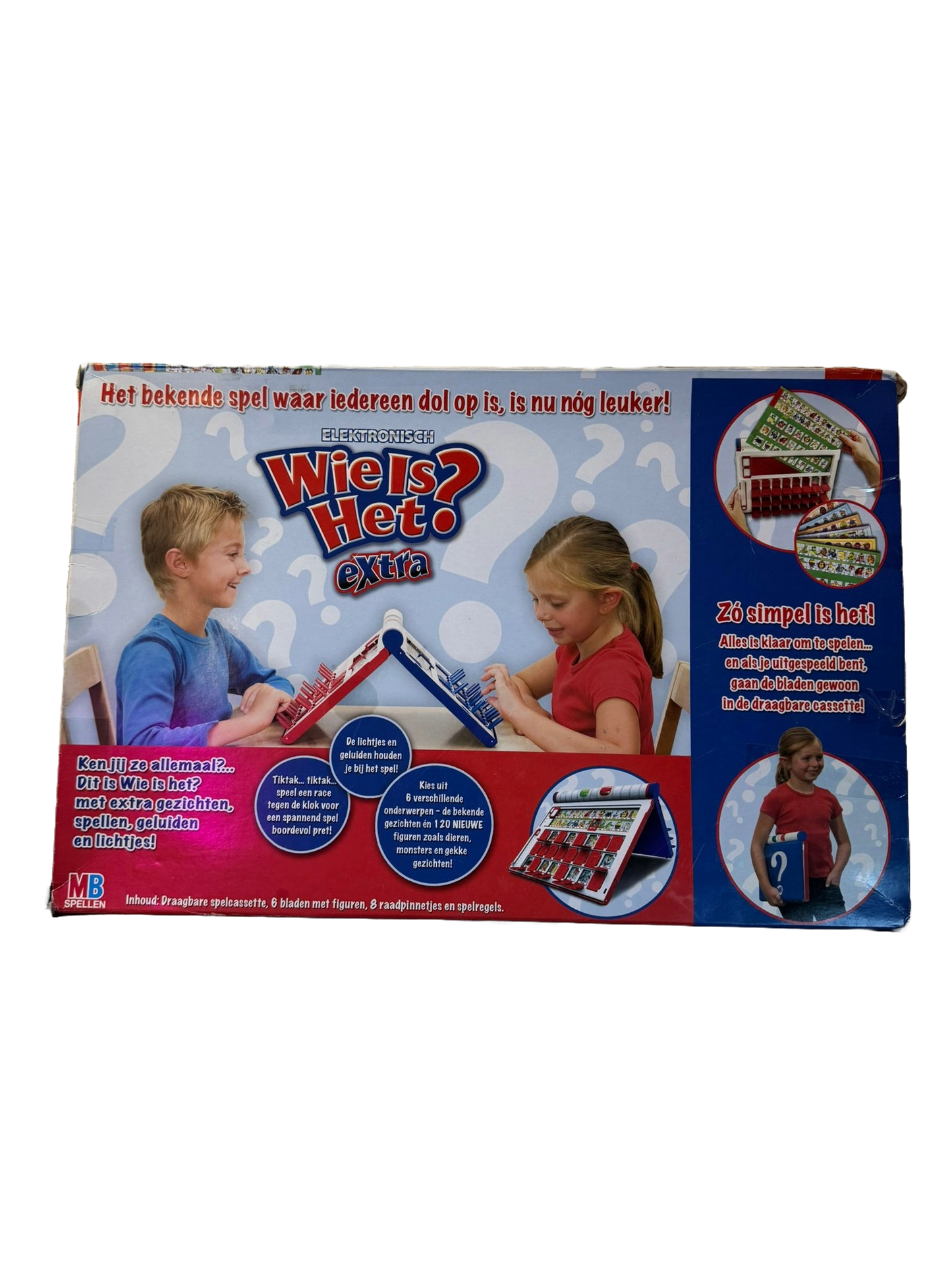 Wie Is Het? Extra
