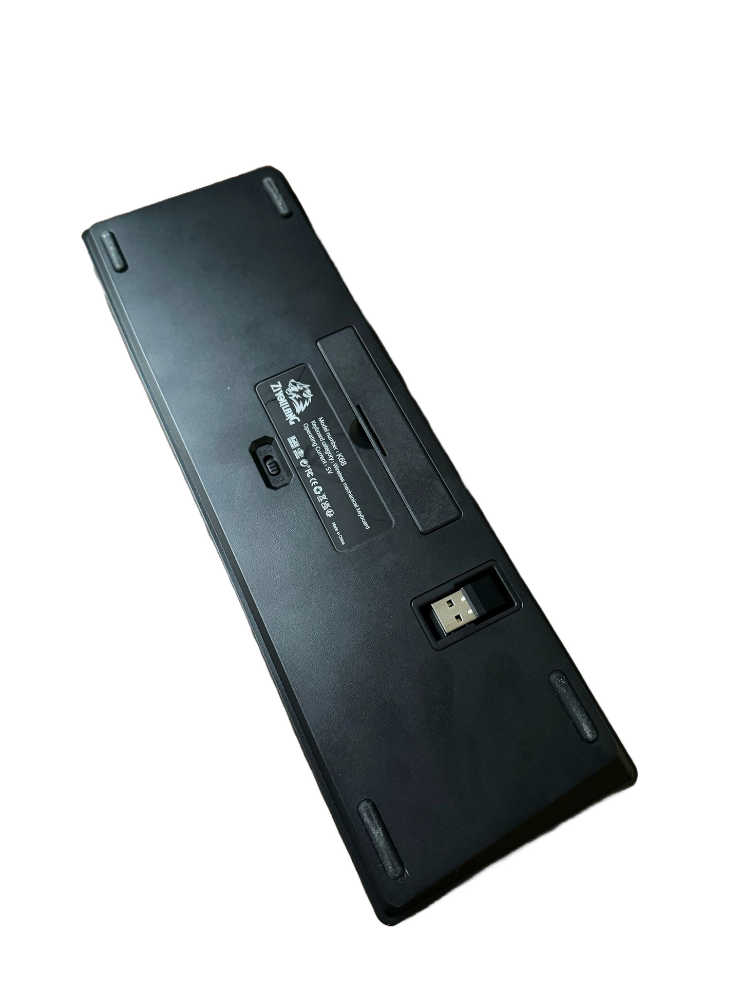 Gaming - Werk Mechanisch Toetsenbord (rode toetsen)