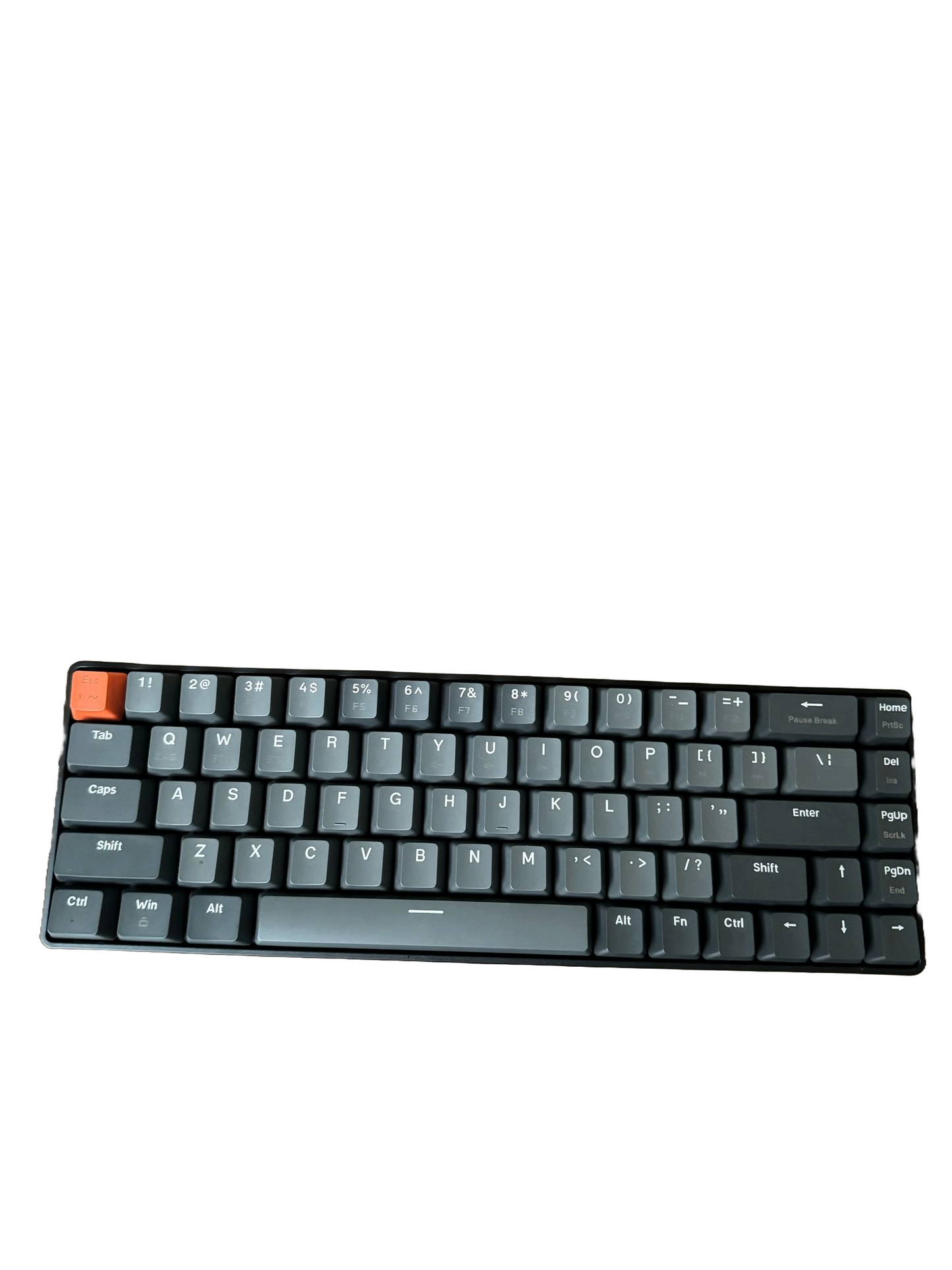 Gaming - Werk Mechanisch Toetsenbord (rode toetsen)