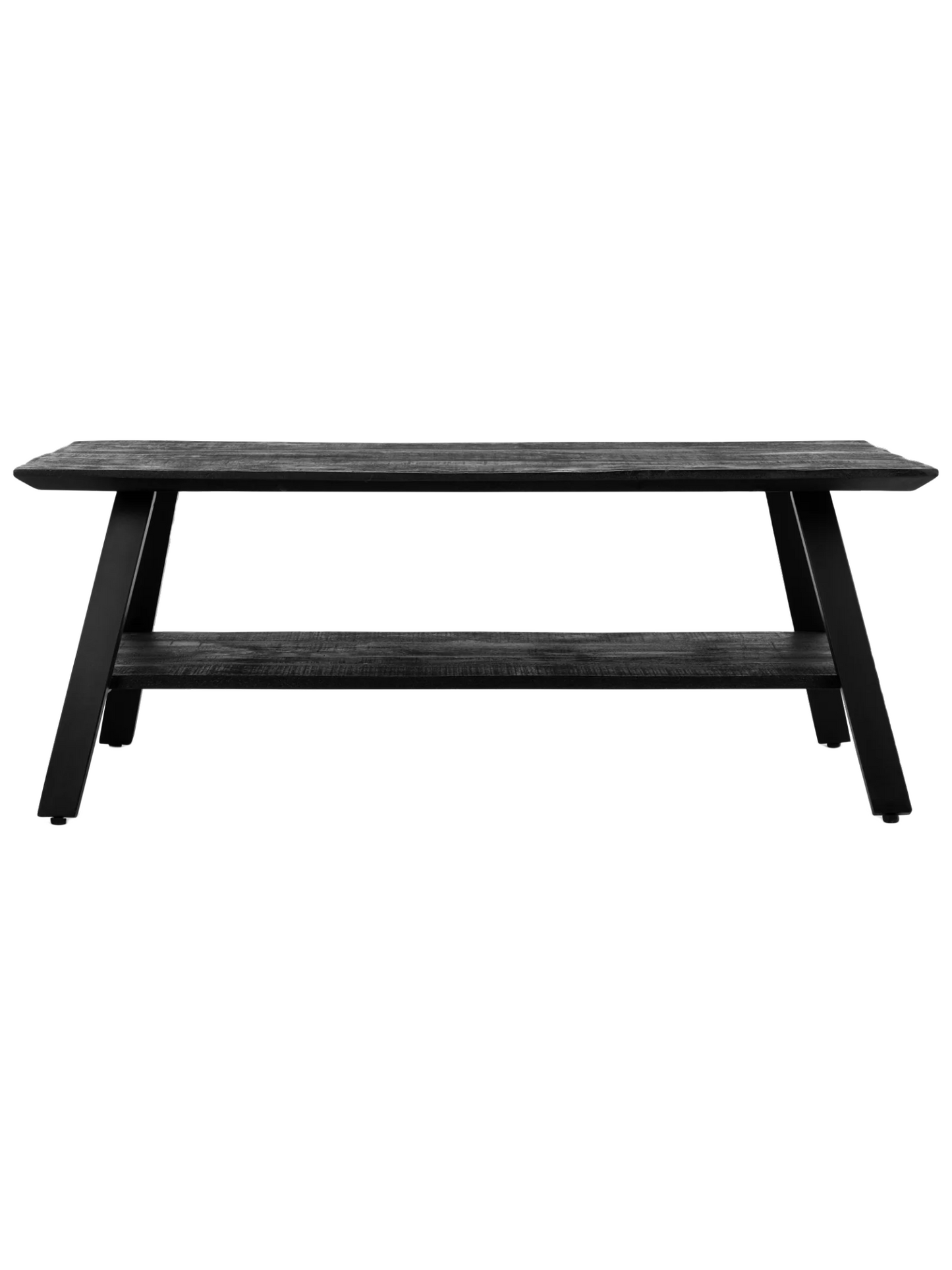 Salontafel Berlin Zwart met Vak