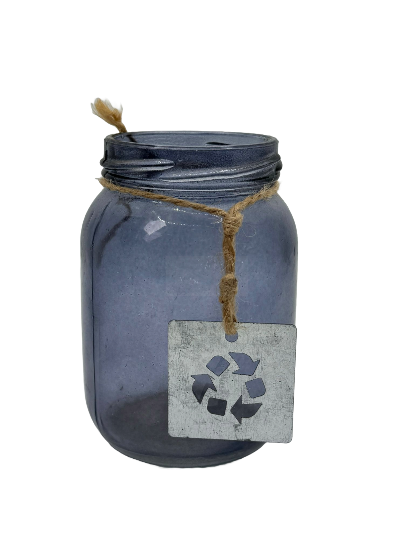 Revibe kaarsenhouder smoke glas