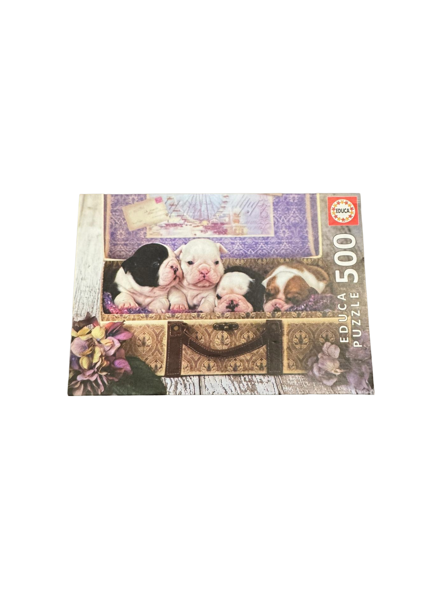 Dierenpuzzel Varkentjes 500 stukjes