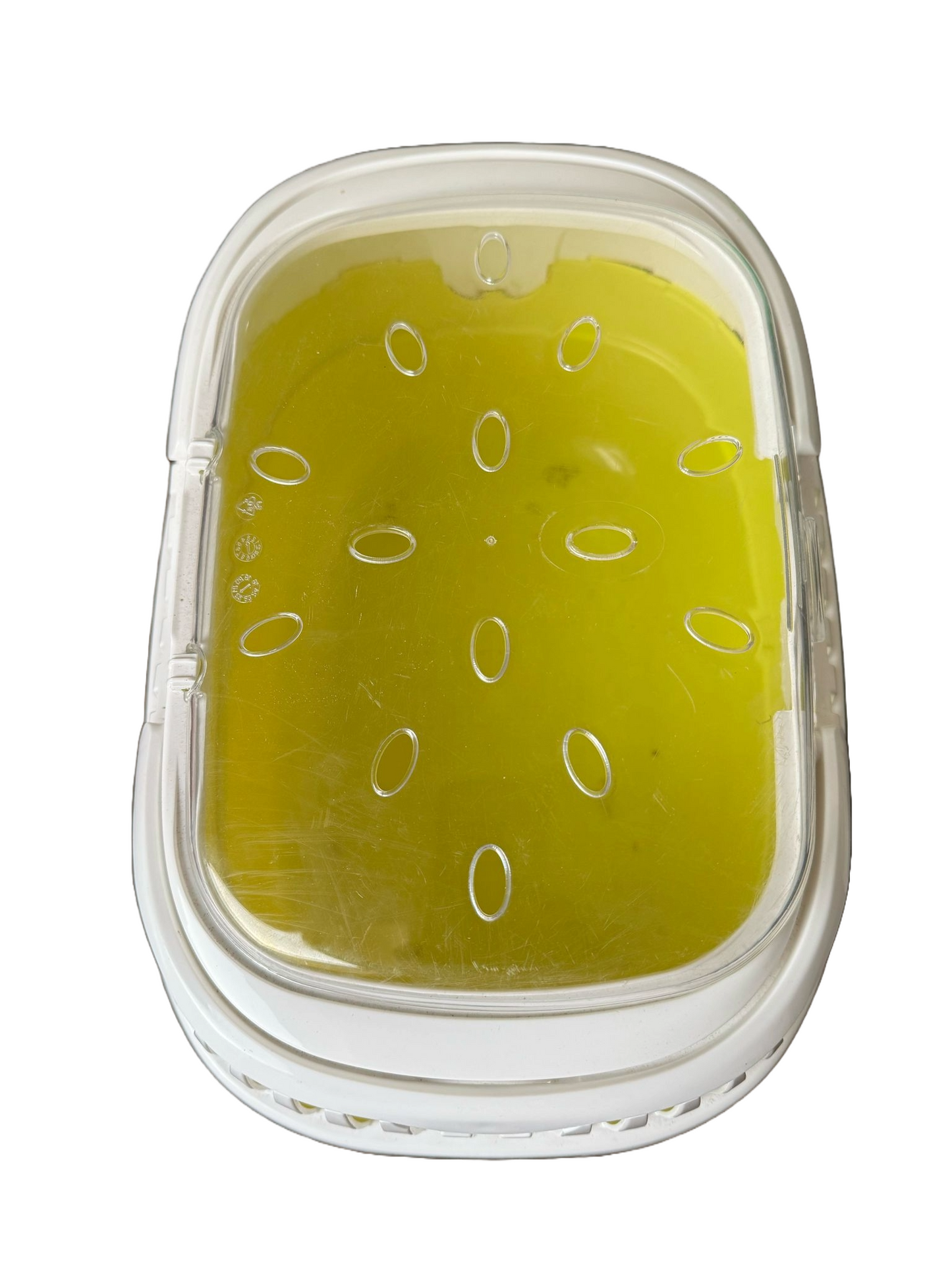 Konijnen Begin set. Drinkfles, voerbakje, reismand