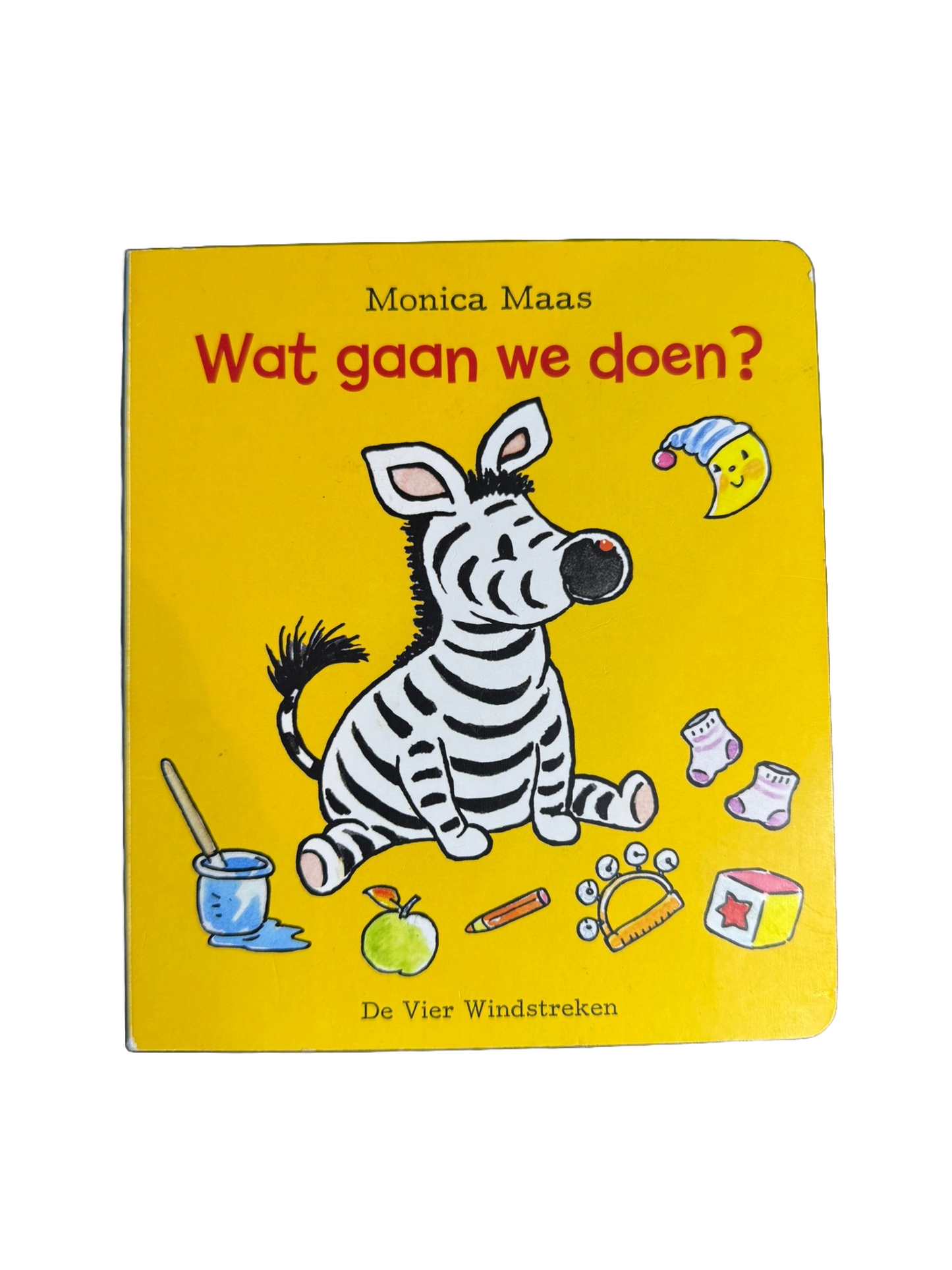 Wat gaan we doen? Kinderboek (leren lezen)